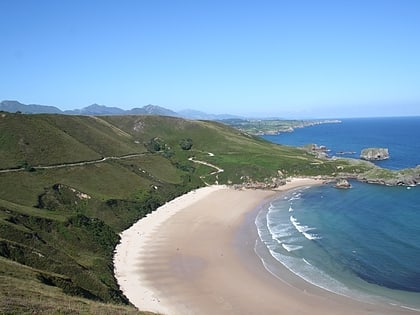 playa de torimbia