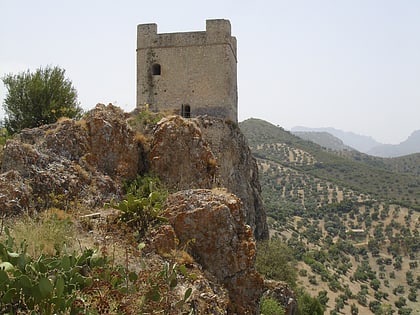Castle of Zahara de la Sierra