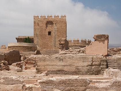 alcazaba y murallas del cerro de san cristobal almeria