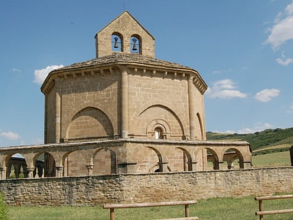 iglesia de santa maria de eunate muruzabal