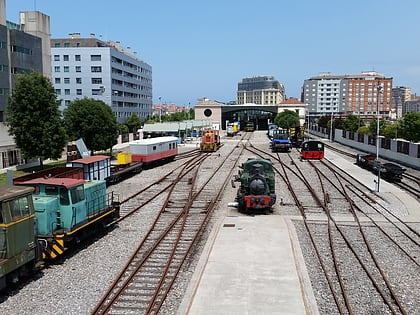 museo del ferrocarril de asturias gijon