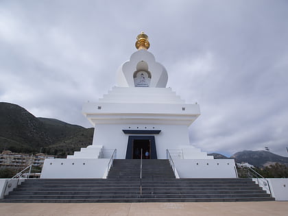 stupa in benalmadena