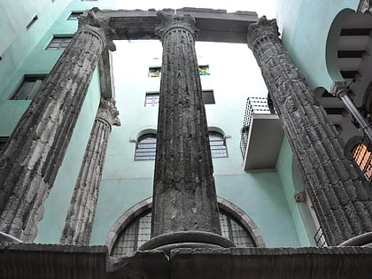 templo de augusto barcelona