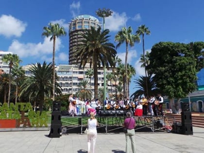 parque santa catalina las palmas de grande canarie