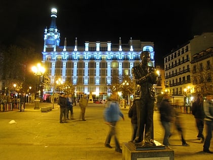 plaza santa ana madrid