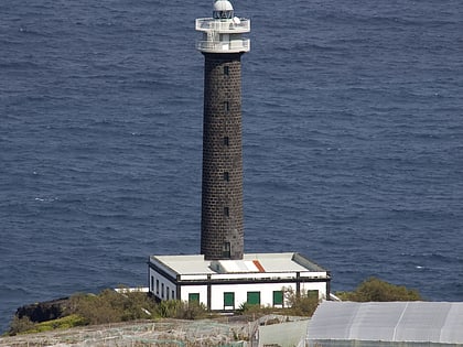 punta cumplida lighthouse wyspa la palma