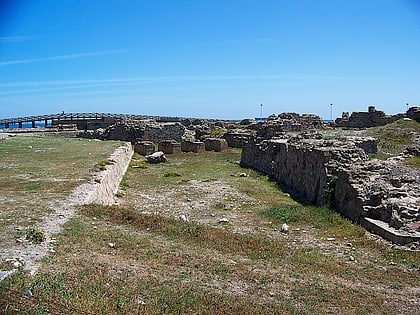 ruins of fort st barbara la linea