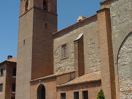 church of santa maria la blanca madrid