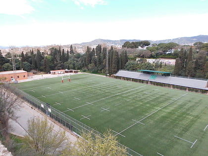 camp municipal de rugby la foixarda barcelone