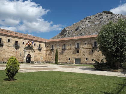 monastery of santa maria la real aguilar de campoo