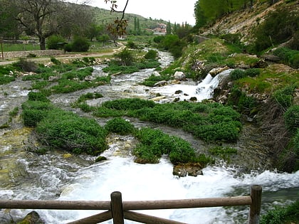 nacimiento del rio segura parque natural de las sierras de cazorla segura y las villas