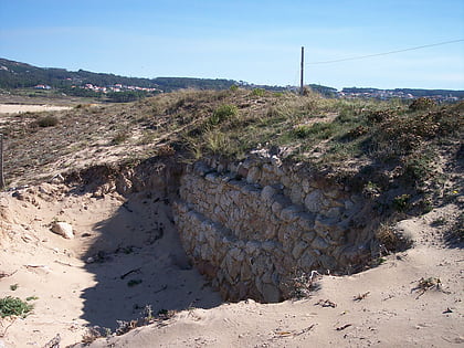 castro de porto de baixo dunen von corrubedo