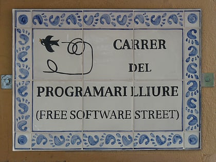 Calle del software libre