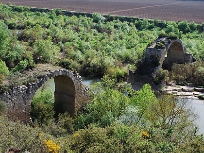 puente romano de mantible logrono