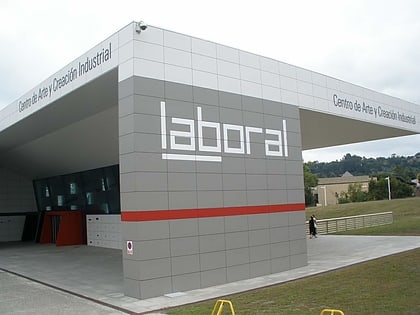 laboral centro de arte y creacion industrial gijon