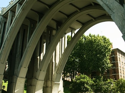 segovia viaduct madryt