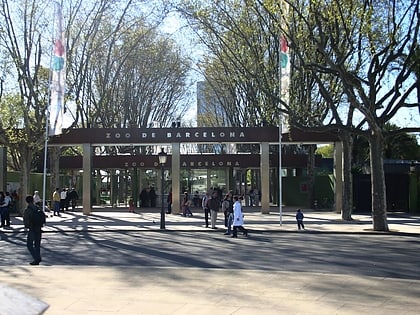 parc zoologique de barcelone