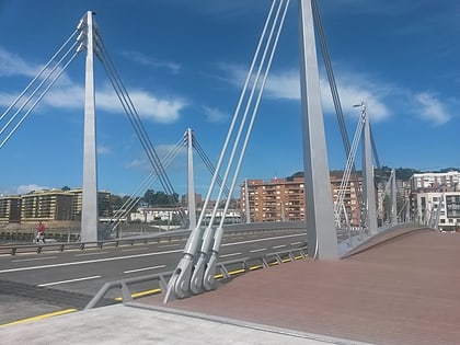 puente frank gehry bilbao