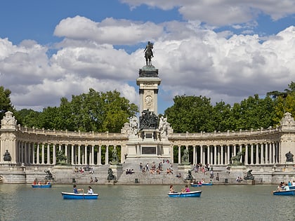 monumento a alfonso xii madrid