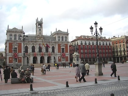 plaza mayor valladolid