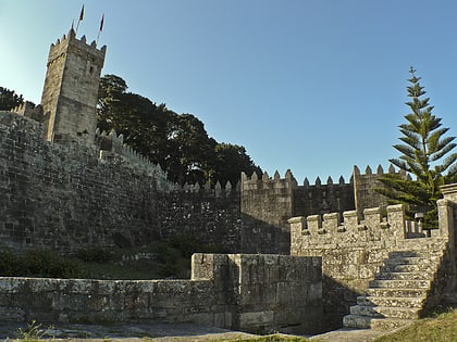 monterreal castle baiona