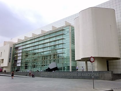 musee dart contemporain de barcelone
