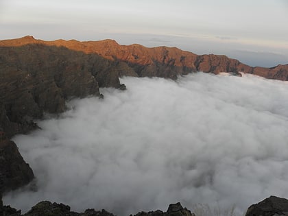 park narodowy caldera de taburiente wyspa la palma