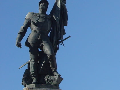 Monument to Hernán Cortés