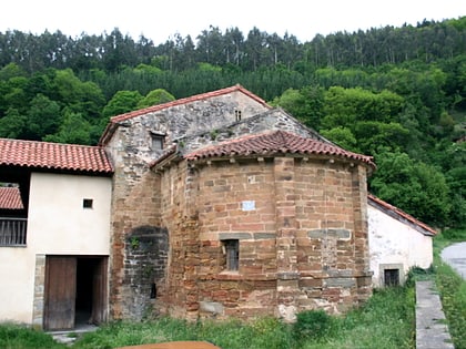 church of the monastery of san miguel de barcena