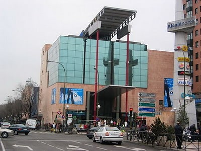centro comercial alcala norte madrid
