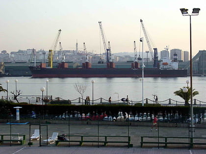 port of a coruna