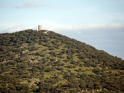 torre vigia de torre garcia cabo de gata almeria espana cabo de gata nijar natural park