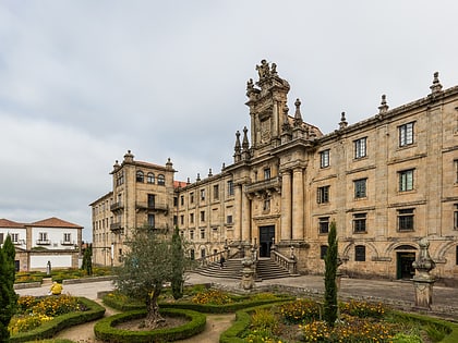 monasterio de san martin pinario santiago de compostela