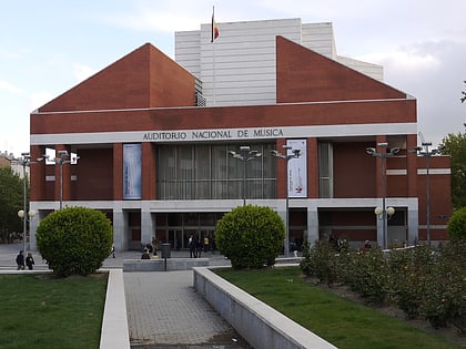 national auditorium of music madrid