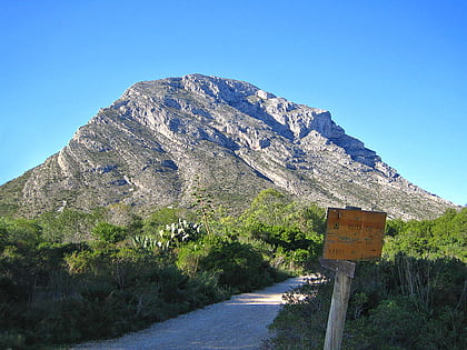 Parque natural del Macizo del Montgó