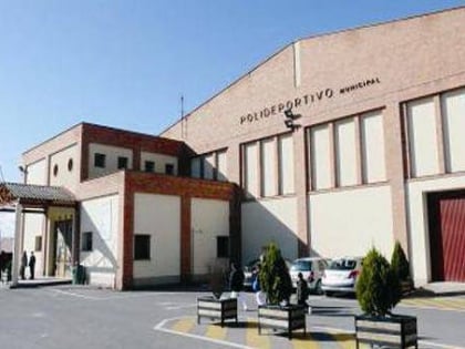 Polideportivo de Tauste