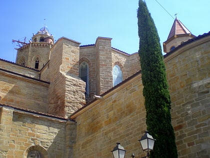 santa maria church cervera