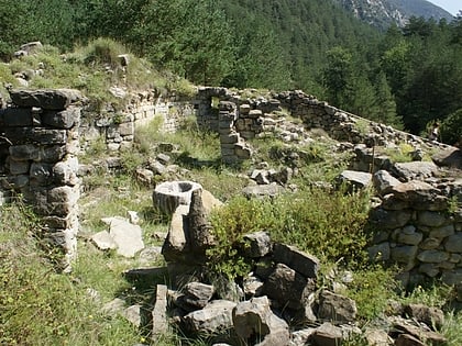 monasterio de san sebastian de sull parque natural del cadi moixero