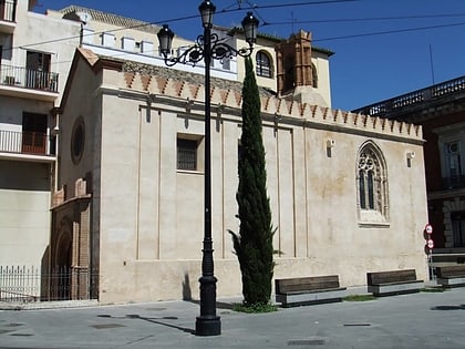 chapel of antiguo seminario santa maria de jesus sewilla