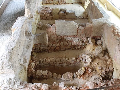 muralla punica cartagena