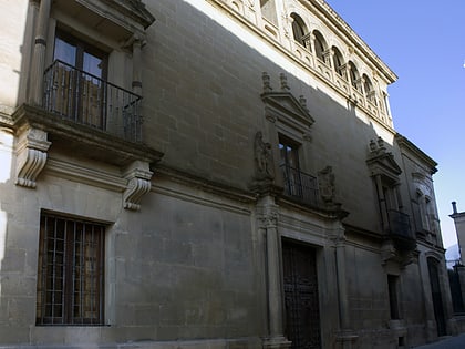 palacio vela de los cobos ubeda