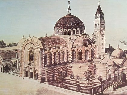 basilica of nuestra senora de atocha madrid