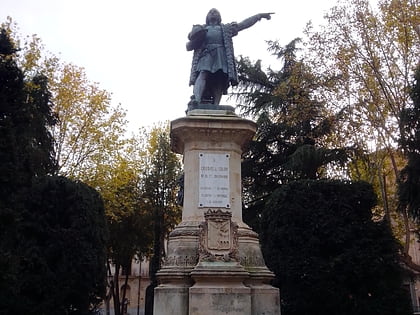 monument to columbus salamanca