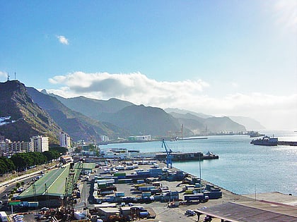 Hafen von Santa Cruz de Tenerife