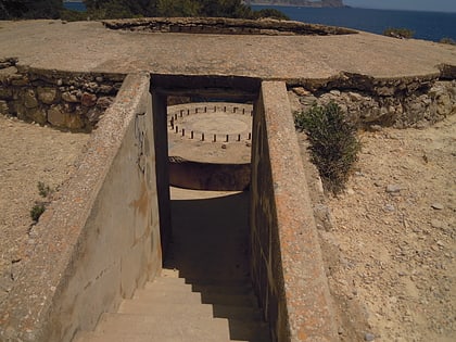 Sa Caleta Coastal Battery