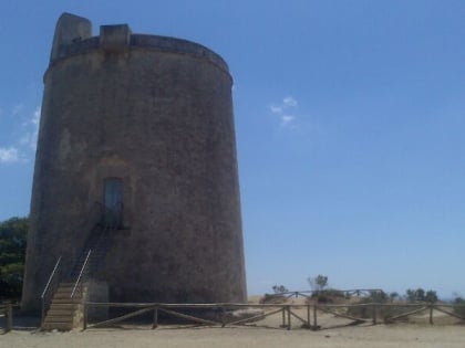 tower of tajo la brena y marismas del barbate natural park