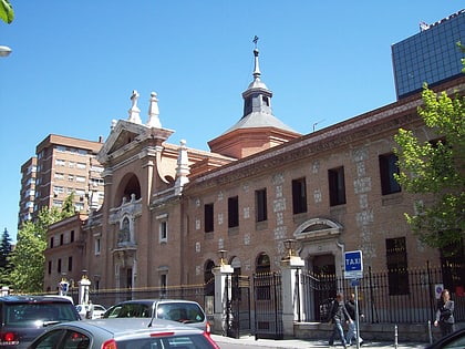 convent of madres reparadoras madryt