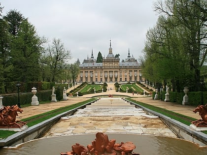 palacio real real sitio de san ildefonso