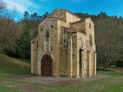 Église Saint-Michel-de-Lillo d'Oviedo