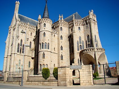 palac biskupi astorga